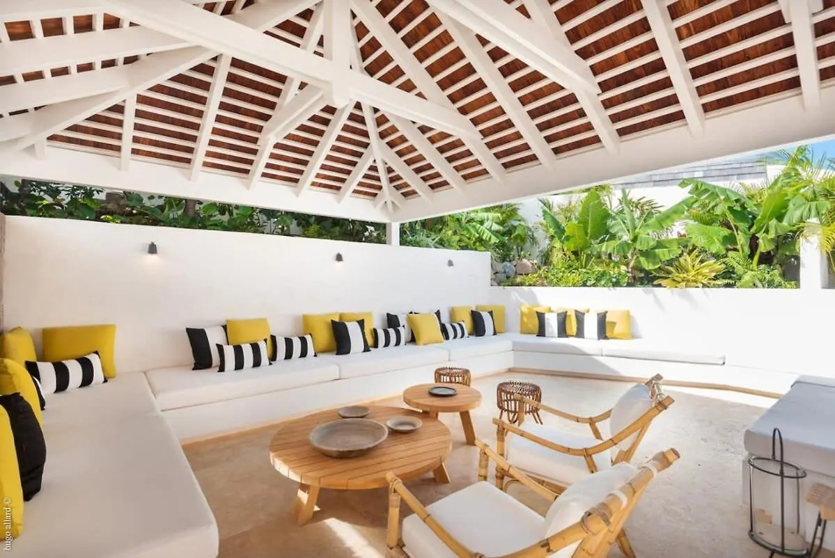 Wonderful Private Paradise Villa With Sea Views St. Barthelemy 0*,